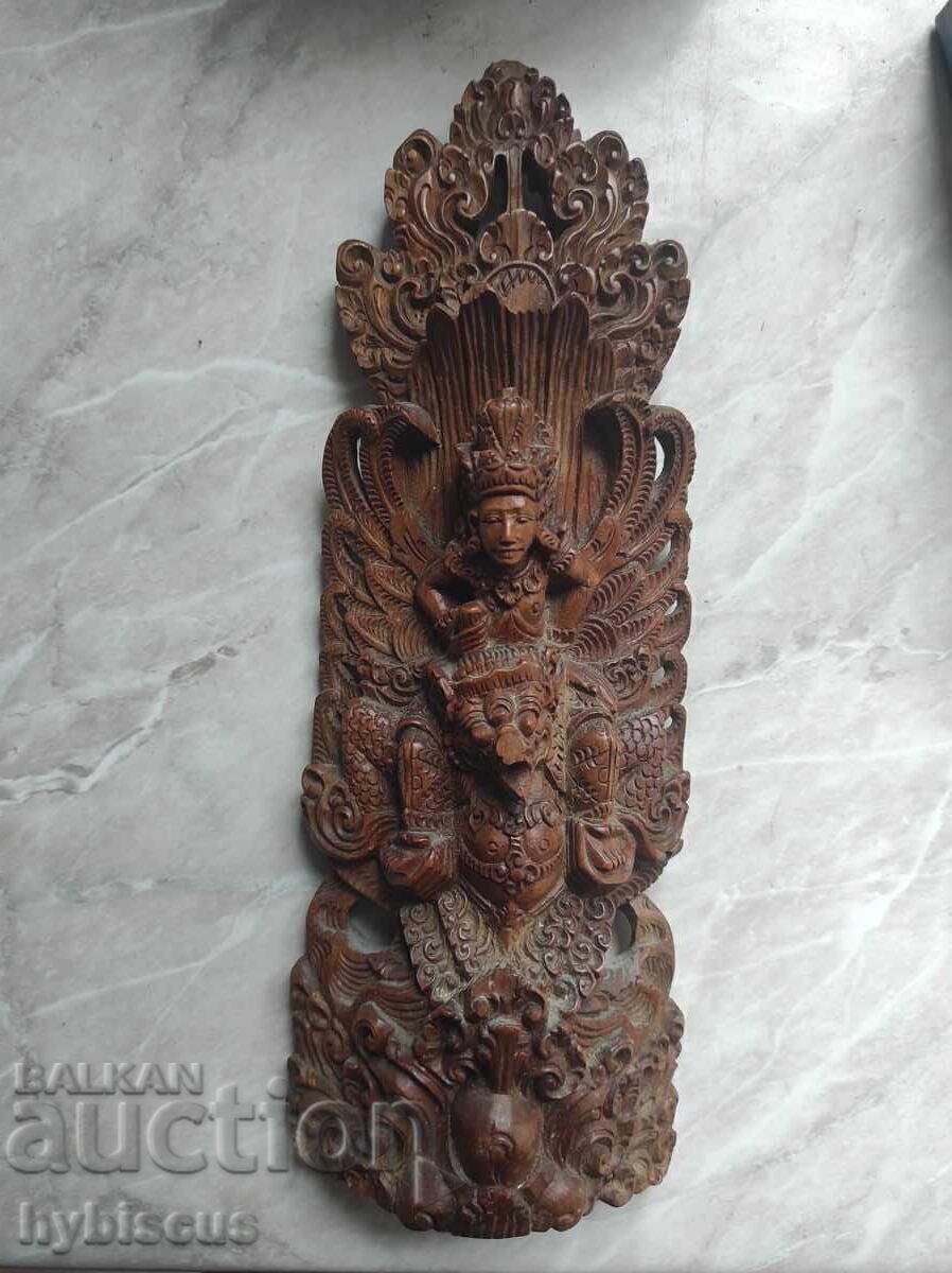 дърворезба от бали индонезия