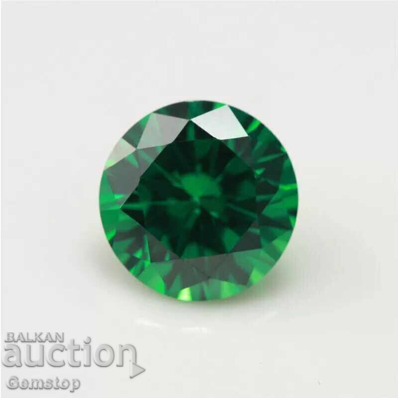 BZC! 4.10 ct Diffusion Sapphire Round from 1st! with price 0.01 BGN | € 0.01 BZC! 4.10 ct Diffusion Sapphire Round from 1st! with price 0.01 BGN | € 0.01