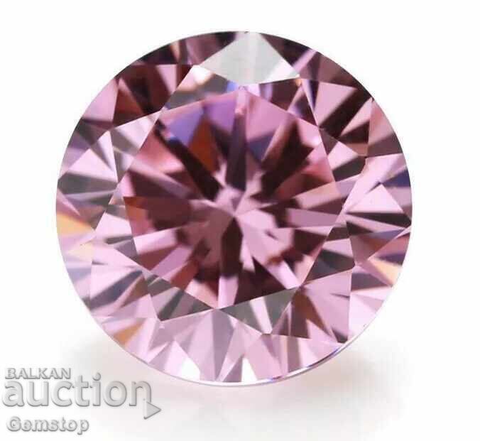 BZC! 4.30 ct. Diffusion Sapphire Round from 1st! BZC! 4.30 ct. Diffusion Sapphire Round from 1st!