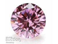 BZC! 4.30 ct. Diffusion Sapphire Round from 1st!