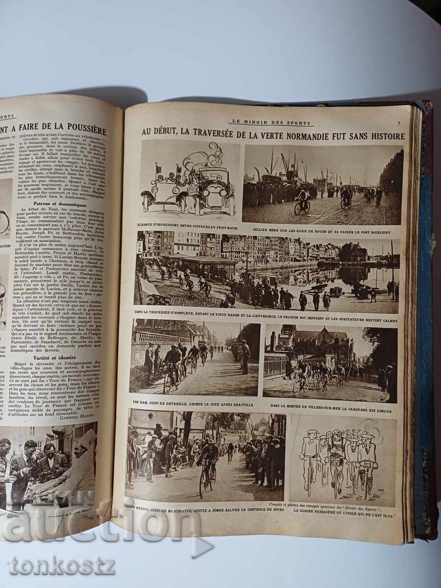 Le Miroir des Sports reviste - 5 Le Miroir des Sports reviste - 5