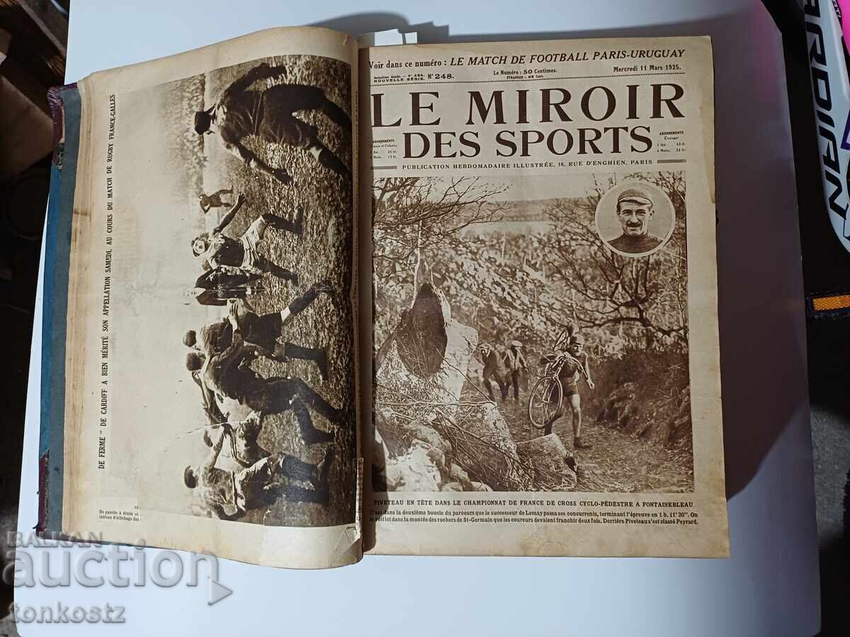 Le Miroir des Sports reviste Le Miroir des Sports reviste