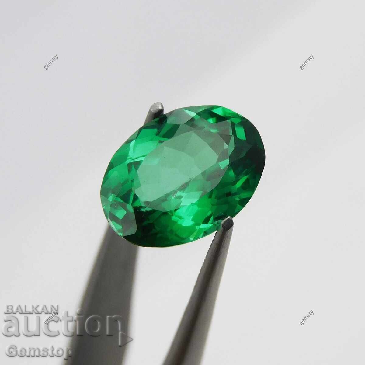 BZC! 4.20 ct diffusion sapphire oval from 1st! with price 0.01 BGN | € 0.01 BZC! 4.20 ct diffusion sapphire oval from 1st! with price 0.01 BGN | € 0.01