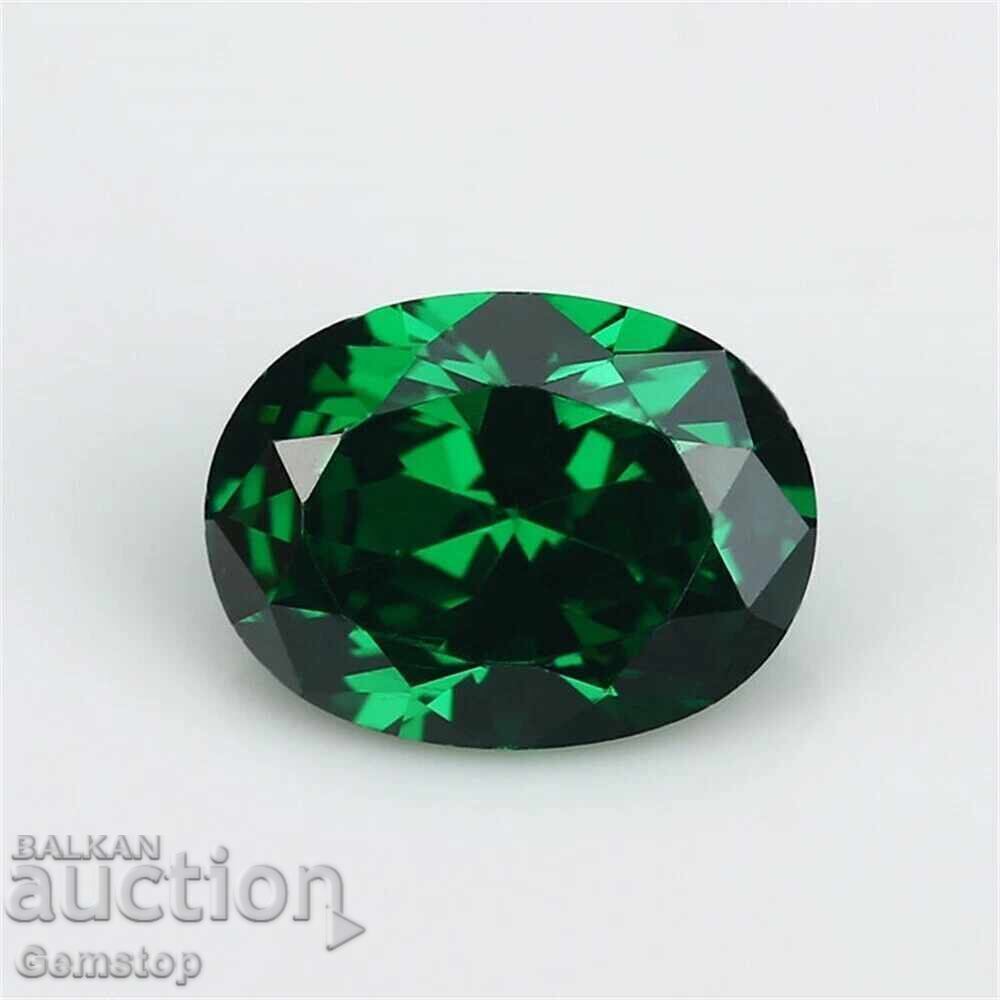 BZC! 4.20 ct diffusion sapphire oval from 1st! BZC! 4.20 ct diffusion sapphire oval from 1st!