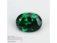 BZC! 4.20 ct diffusion sapphire oval from 1st!