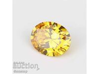 BZC! 3.80 ct. diffusion sapphire oval from 1st!