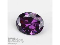 CZB! 4.10 ct diffusion sapphire oval from 1st!