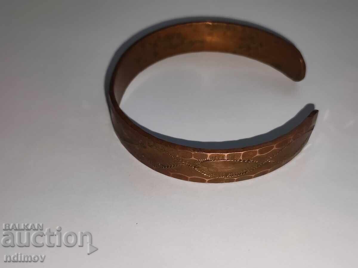 Аукцион Медна гривна Браслет Аукцион Медна гривна Браслет