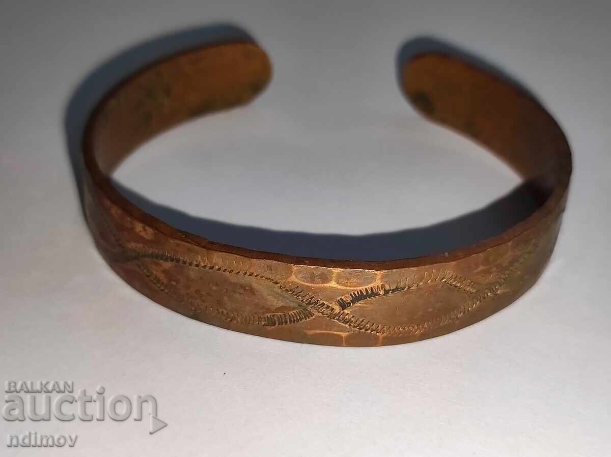 Доставка на Медна гривна Браслет Доставка на Медна гривна Браслет