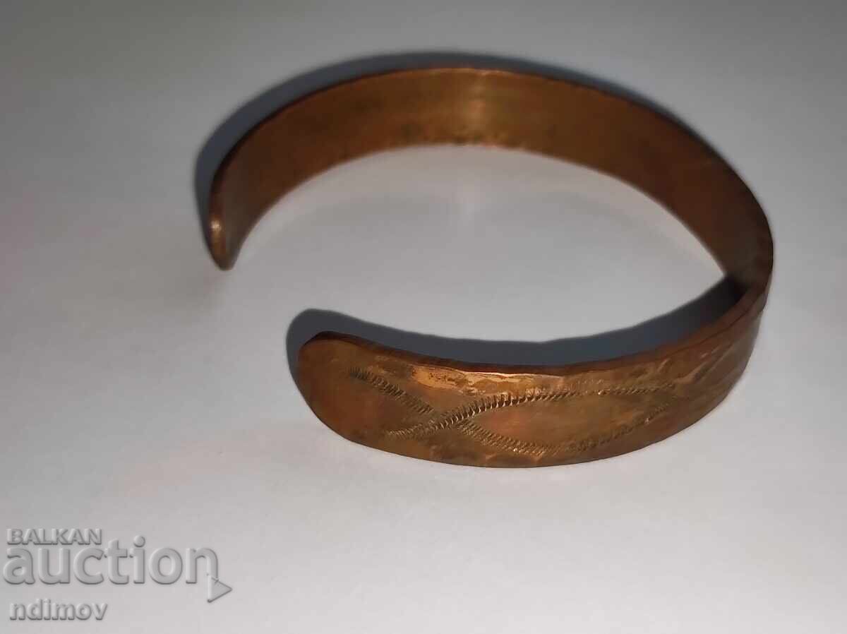 Медна гривна Браслет - 5 Медна гривна Браслет - 5