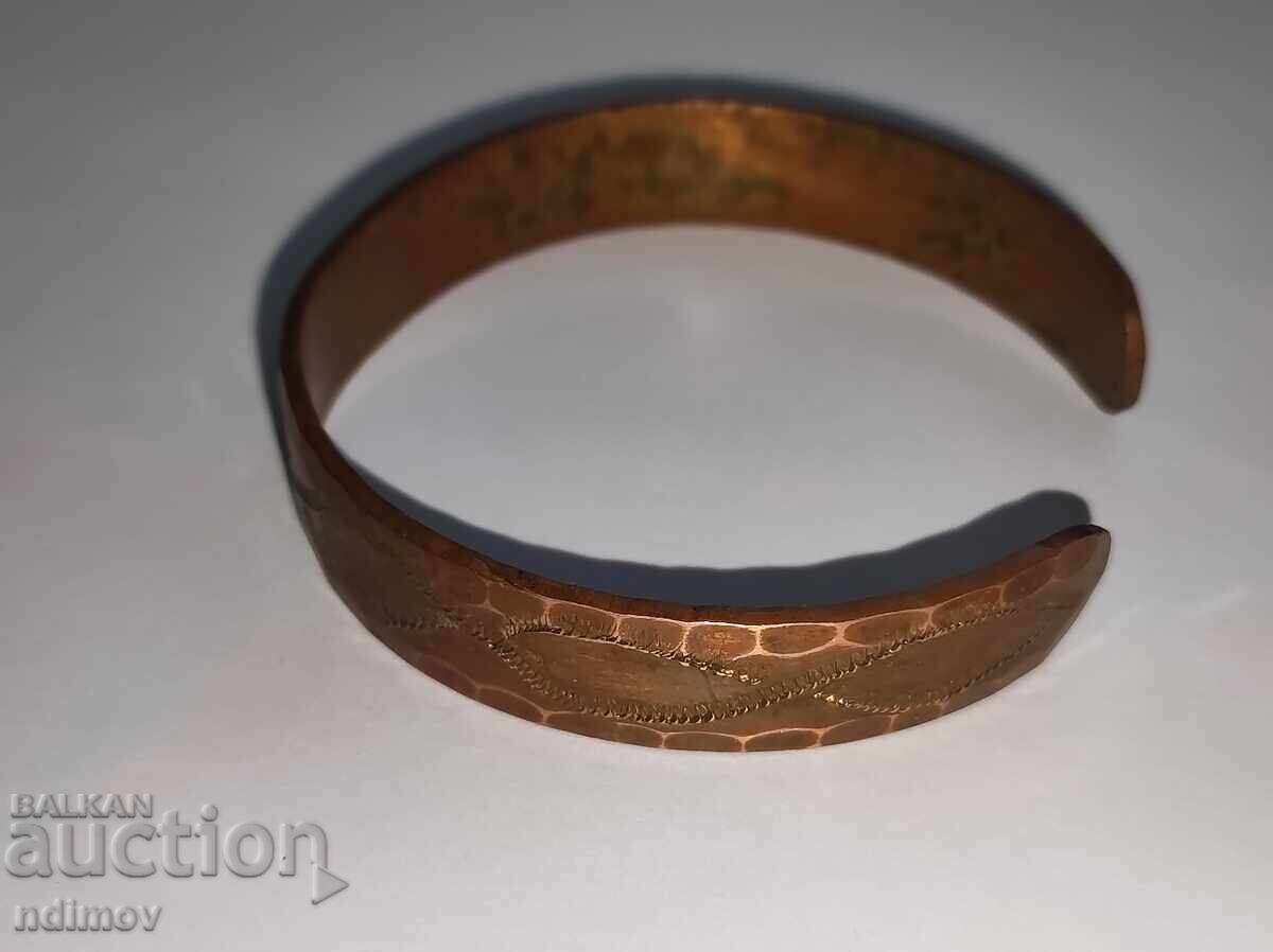 Медна гривна Браслет - 6 Медна гривна Браслет - 6