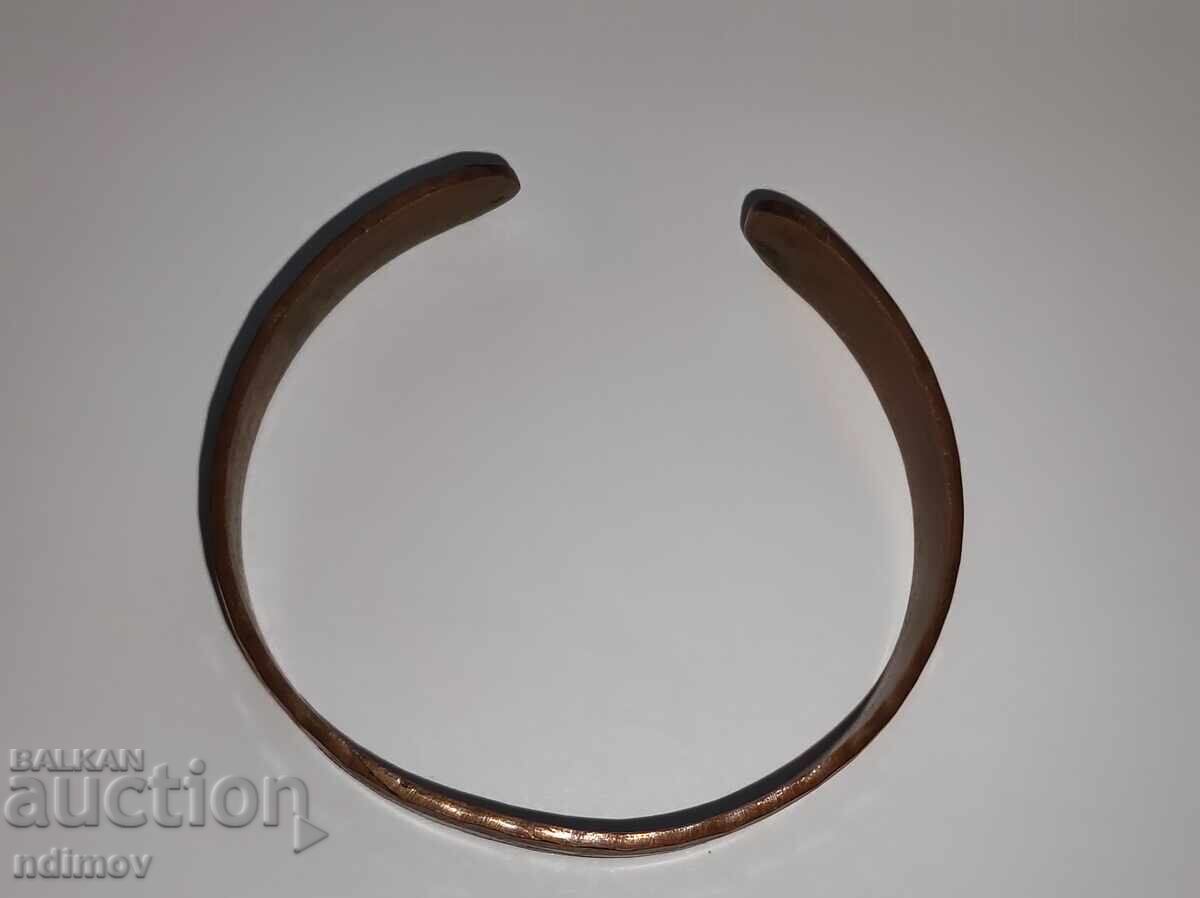 Медна гривна Браслет - 7 Медна гривна Браслет - 7