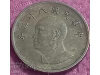 1 долар Тайван 1983