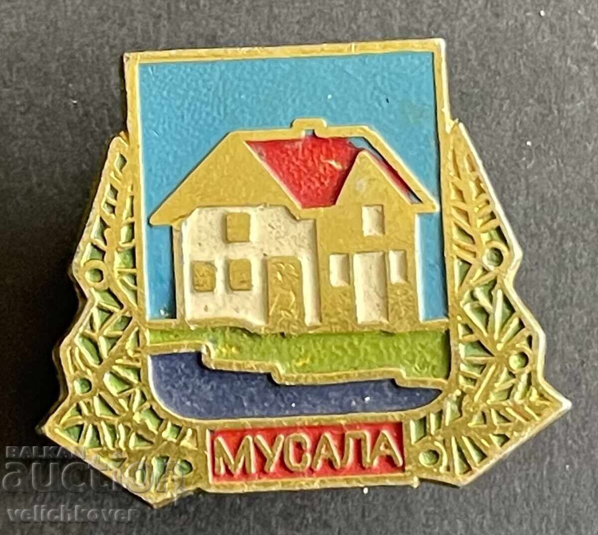 42337 България туристически знак БТС хижа Мусала Рила