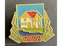 42337 Bulgaria semn turistic BTS cabana Musala Rila