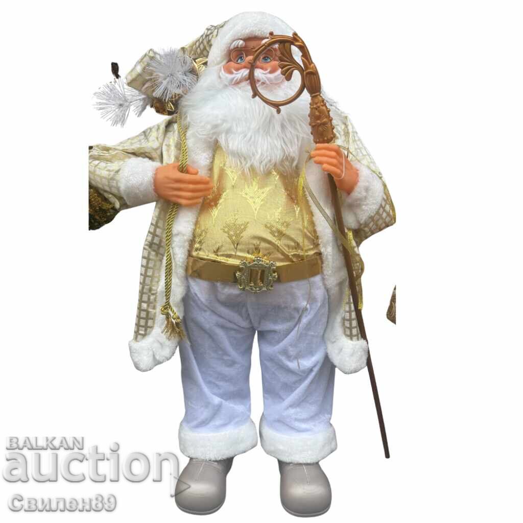 Moș Crăciun Auriu – atmosferă festivă instantanee acasă cu preț 21.00 BGN | € 10.74 Moș Crăciun Auriu – atmosferă festivă instantanee acasă cu preț 21.00 BGN | € 10.74