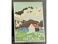 42341 Bulgaria Tourist Badge BTS Musala Hut Rila