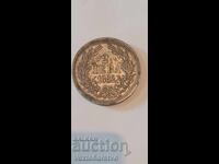 Coin - 2 leva 1882 g. BZC