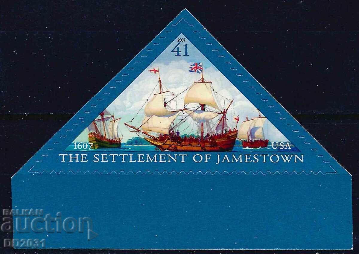 USA 2007 - Ships MNH