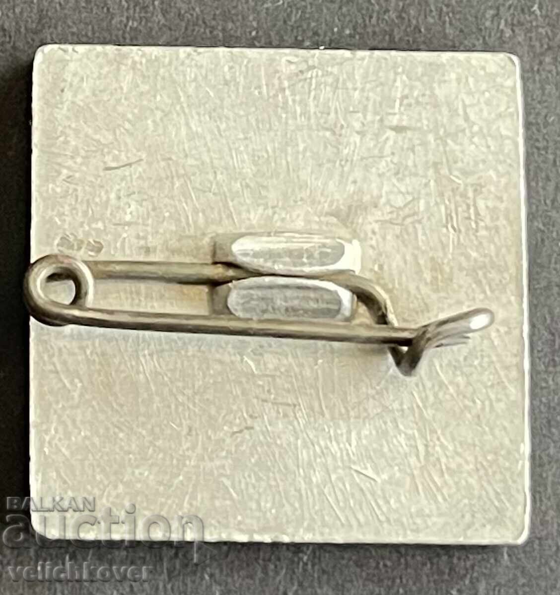 42349 Bulgaria semn turistic BTS cabana Demyanitsa Pirin cu preț 5.00 BGN | € 2.56 42349 Bulgaria semn turistic BTS cabana Demyanitsa Pirin cu preț 5.00 BGN | € 2.56