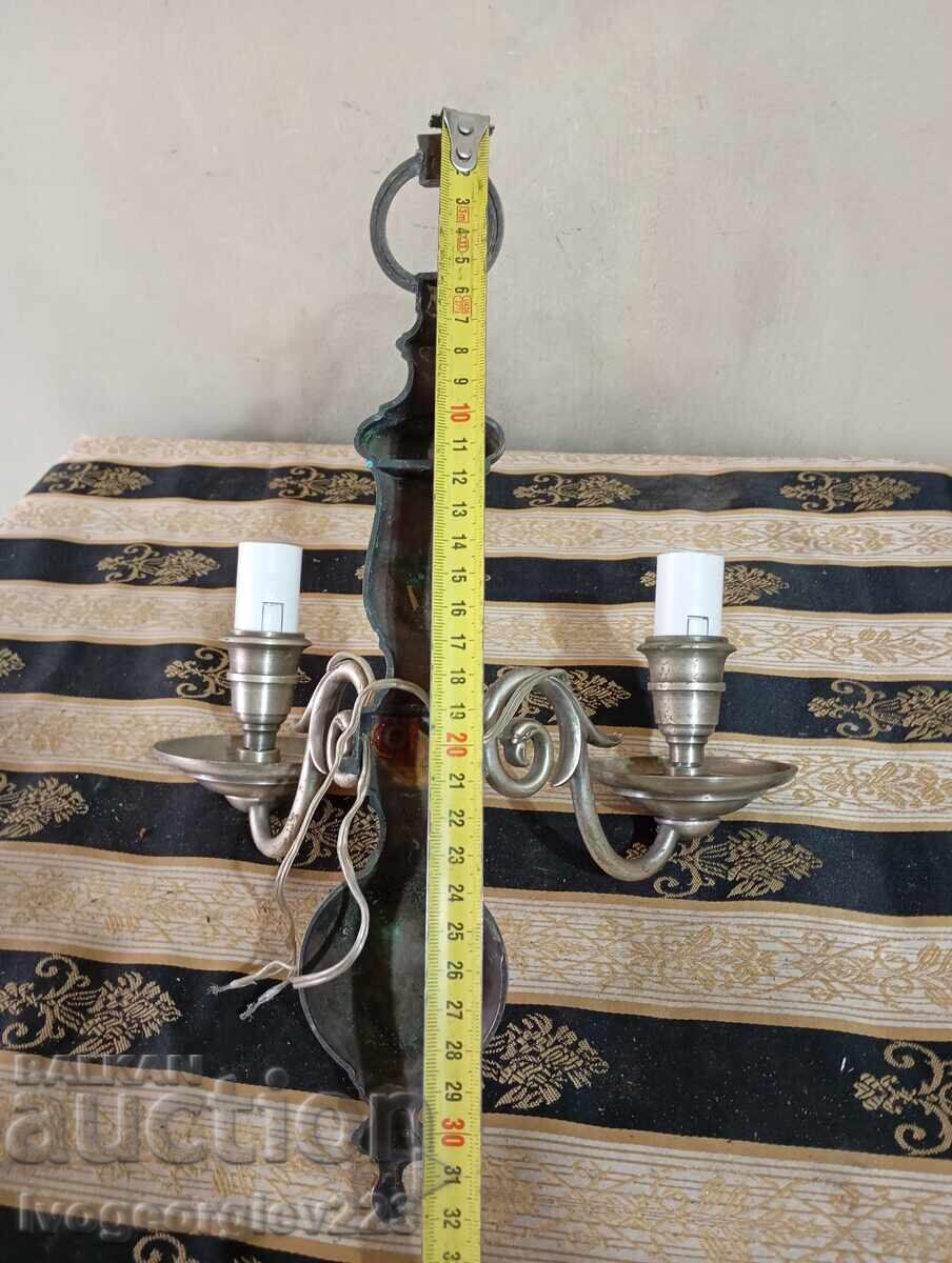 Vintage wall sconce with price 75.00 BGN | € 38.35 Vintage wall sconce with price 75.00 BGN | € 38.35