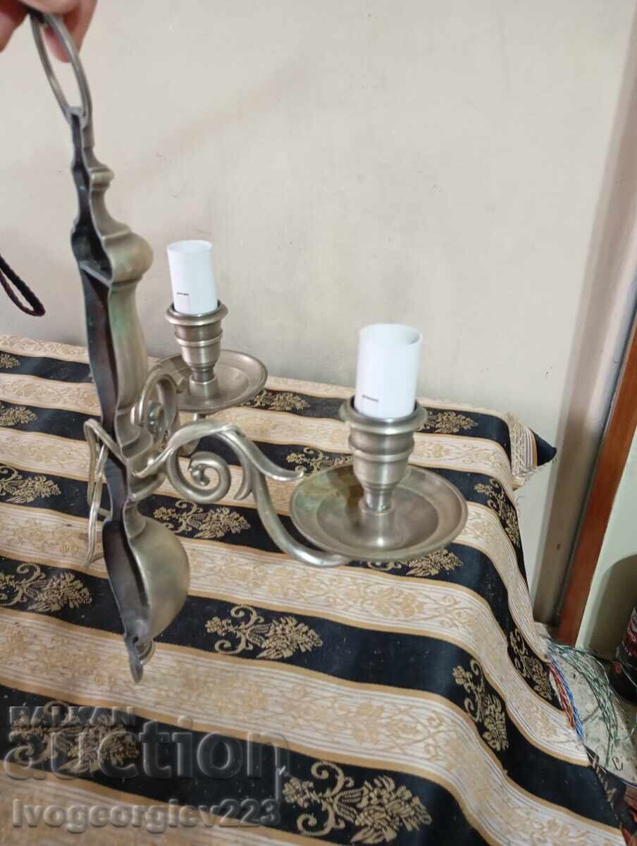 Delivery of Vintage wall sconce Delivery of Vintage wall sconce