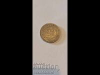 Монета- 2 1/2 сотинки 1888г.    БЗЦ. 2