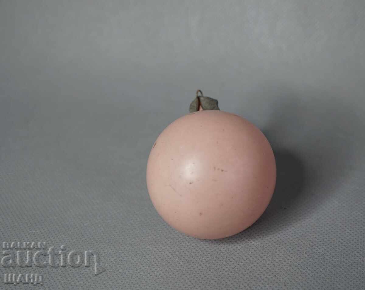 Стара Съклена играчка фигурка за елха топка с цена 10.25 лв. | € 5.24 Стара Съклена играчка фигурка за елха топка с цена 10.25 лв. | € 5.24