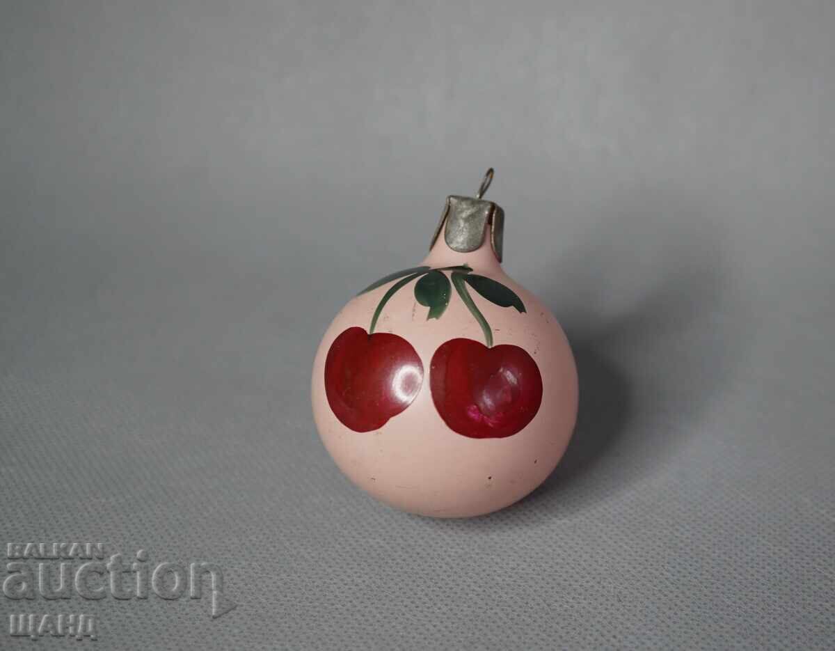 Стара Съклена играчка фигурка за елха топка Стара Съклена играчка фигурка за елха топка