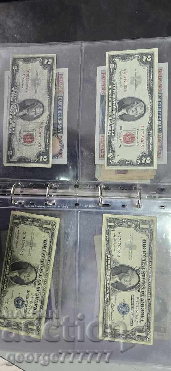 Συλλογή τραπεζογραμματίων με τιμή 50.00 BGN | € 25.56 Συλλογή τραπεζογραμματίων με τιμή 50.00 BGN | € 25.56