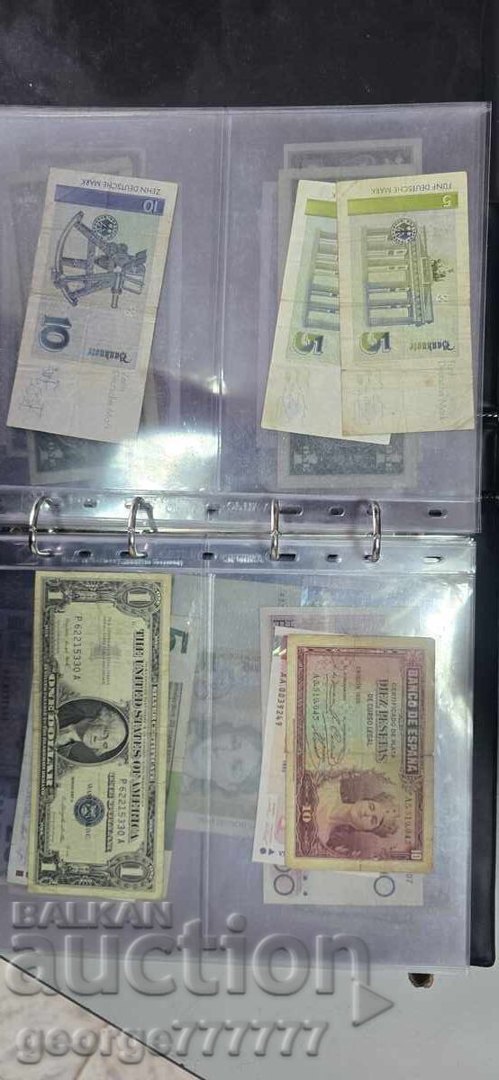 Δημοπρασία Συλλογή τραπεζογραμματίων Δημοπρασία Συλλογή τραπεζογραμματίων