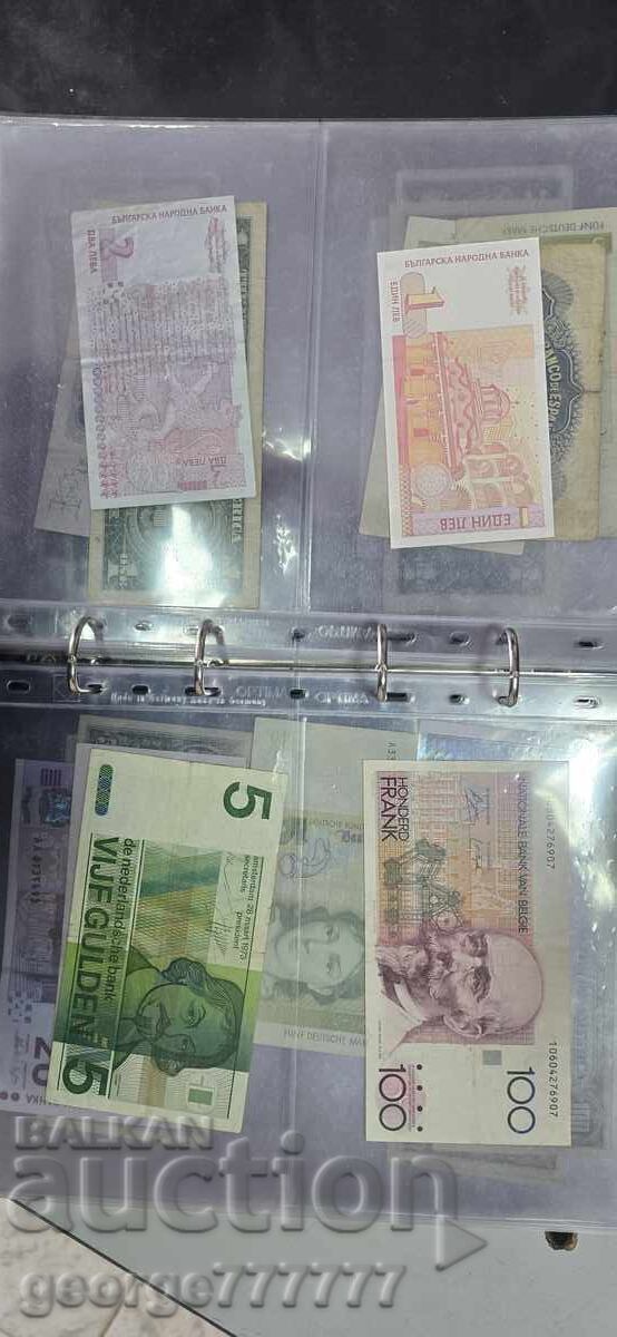 Παράδοση Συλλογή τραπεζογραμματίων Παράδοση Συλλογή τραπεζογραμματίων