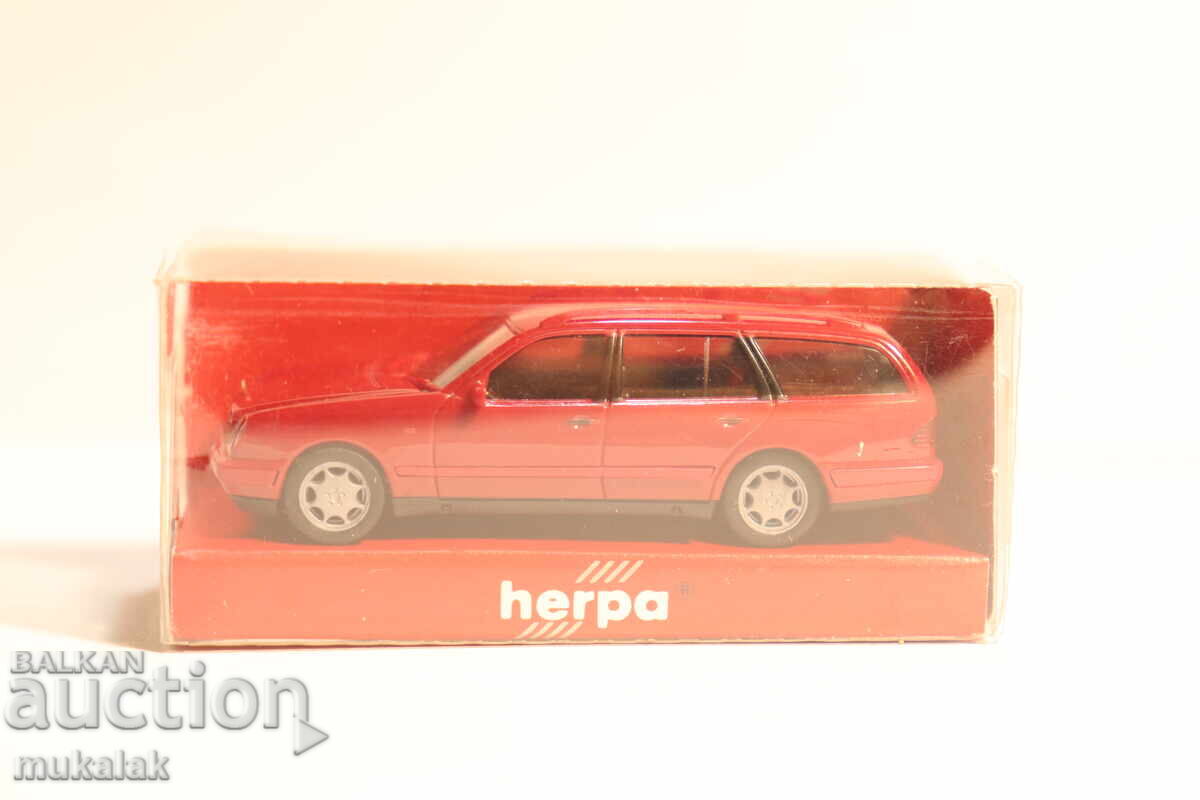 HERPA 1/87 H0 MERCEDES BENZ E JUCĂRIE MODEL MAȘINĂ