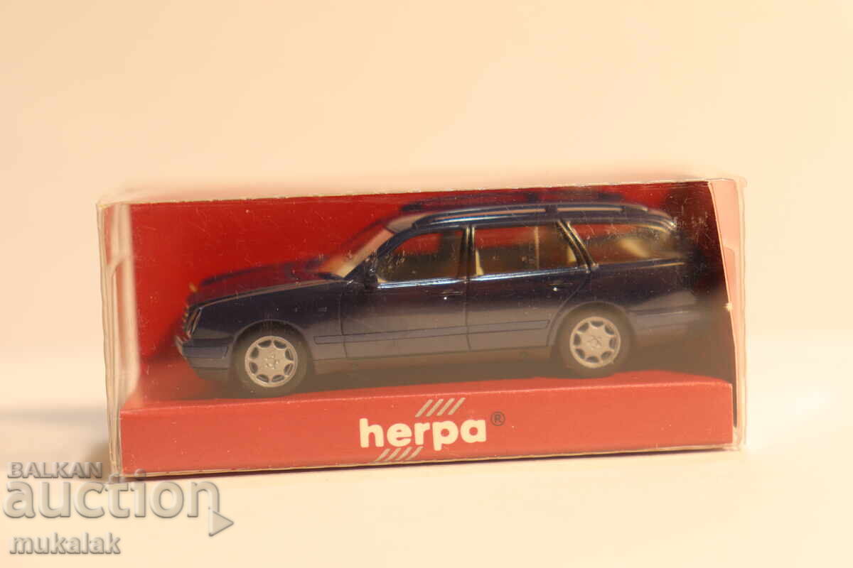 HERPA 1/87 H0 MERCEDES BENZ E JUCĂRIE MODEL MAȘINĂ