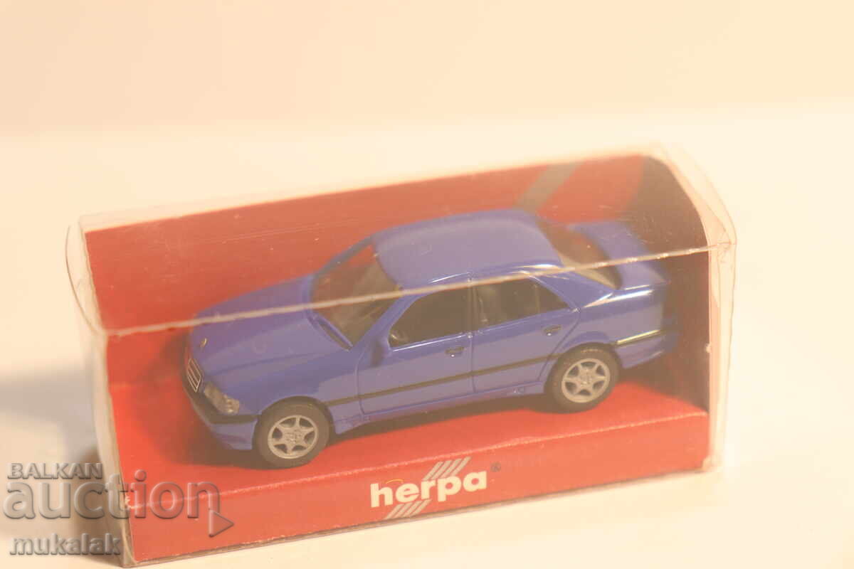 HERPA 1/87 H0 MERCEDES BENZ C JUCĂRIE MODEL DE MAȘINĂ cu preț 15.00 BGN | € 7.67
