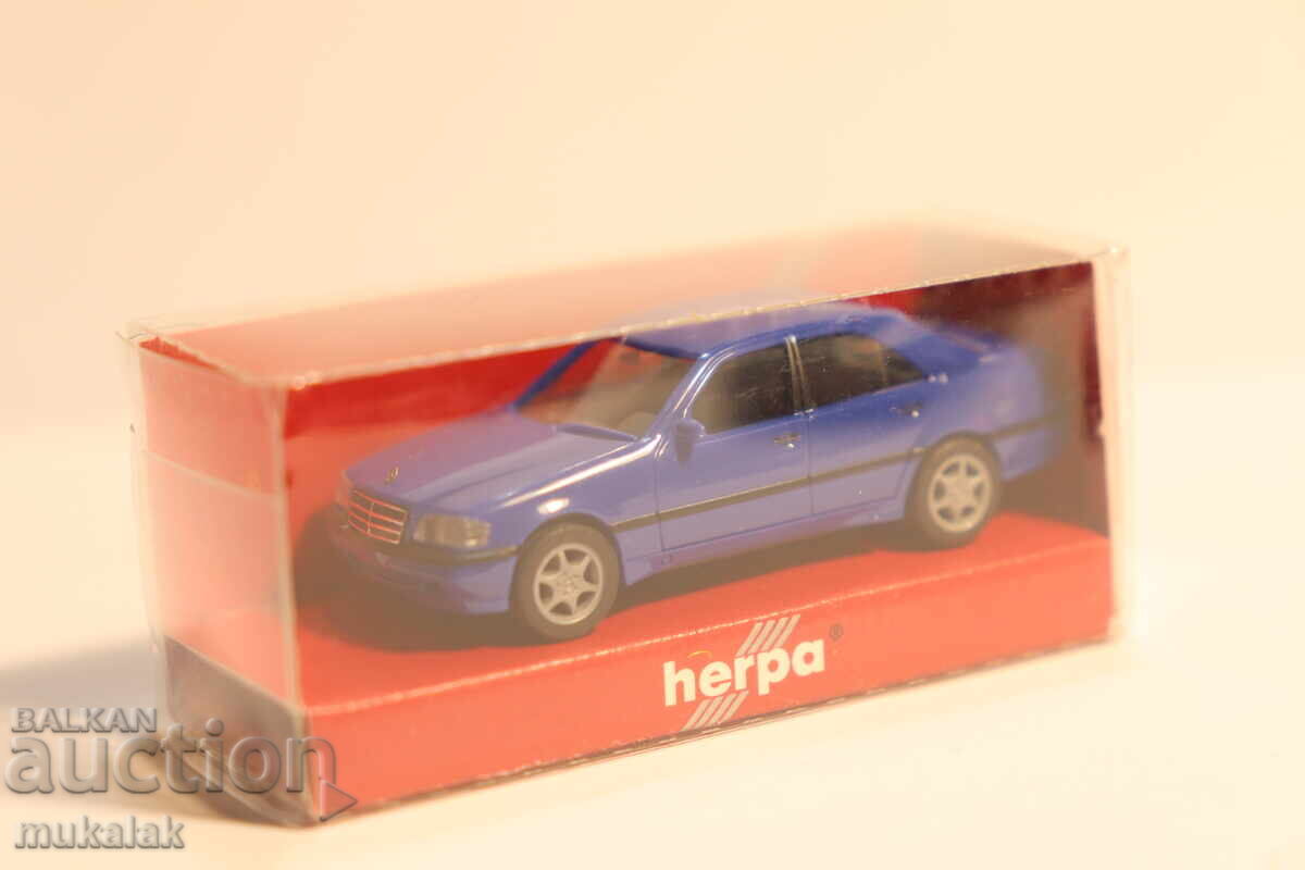 Licitație HERPA 1/87 H0 MERCEDES BENZ C JUCĂRIE MODEL DE MAȘINĂ