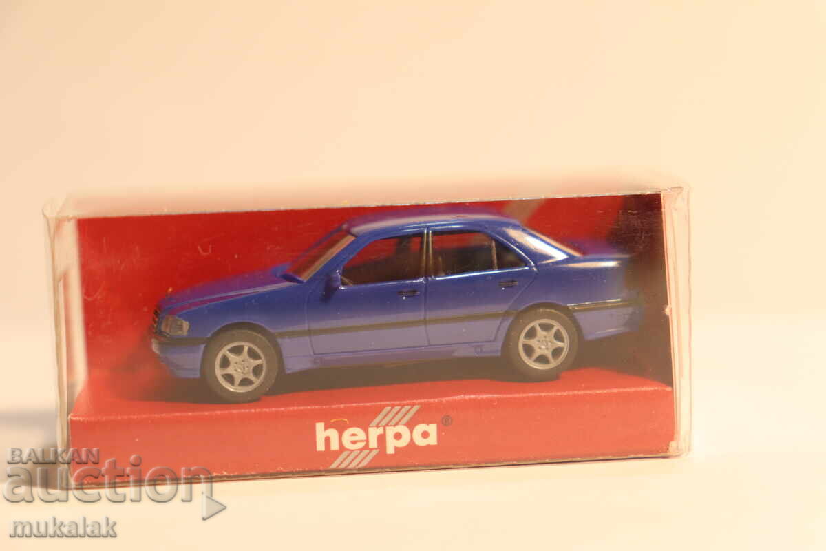 HERPA 1/87 H0 MERCEDES BENZ C JUCĂRIE MODEL DE MAȘINĂ