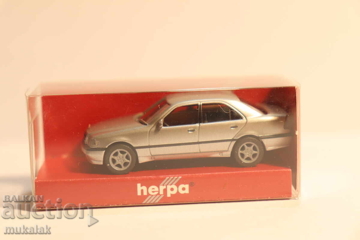 HERPA 1/87 H0 MERCEDES BENZ C JUCĂRIE MODEL DE MAȘINĂ