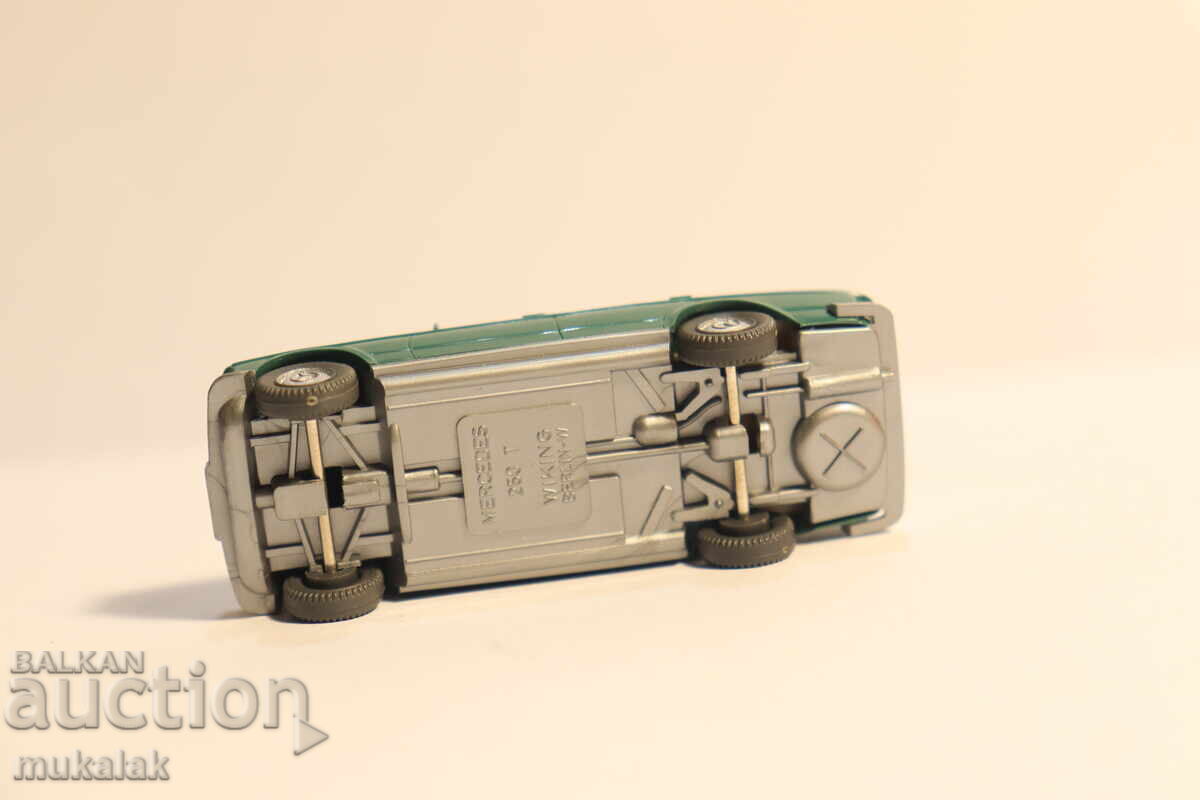 WIKING 1/87 H0 MERCEDES BENZ 123 JUCĂRIE MAȘINĂ MODEL - 6