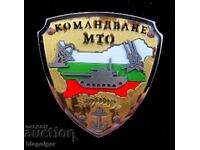 Ministerul Apărării-BA-Comandamentul MTO-Plachetă