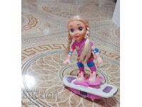 Battery-operated doll