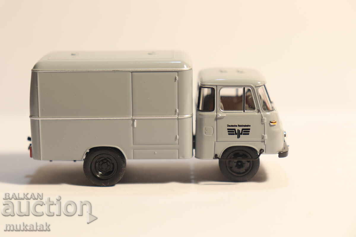 BREKINA ??? 1:87 H0 ROBUR ROBUR CAMION MODEL COLIȚĂ - 5