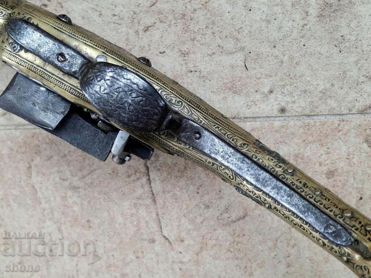 Кремъчен пищов, пушка, шишане, бойлия, кремъклия - 5