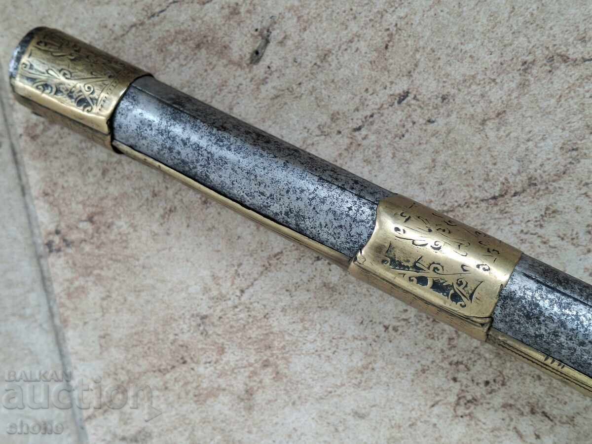 Кремъчен пищов, пушка, шишане, бойлия, кремъклия - 6