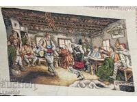 Γομπλέν με βάση πίνακα "Ρατσενίτσα" - 1894 του Ιβάν Μρκβίτσκα