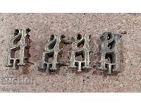 Venzeluri pentru Epoleti 4 buc. Țariste