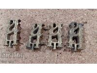 Βενζέλια για Επολέτες 4τμχ. Τσαρικά