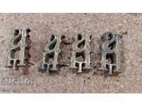 Venzeluri pentru Epoleti 4 buc. Țariste