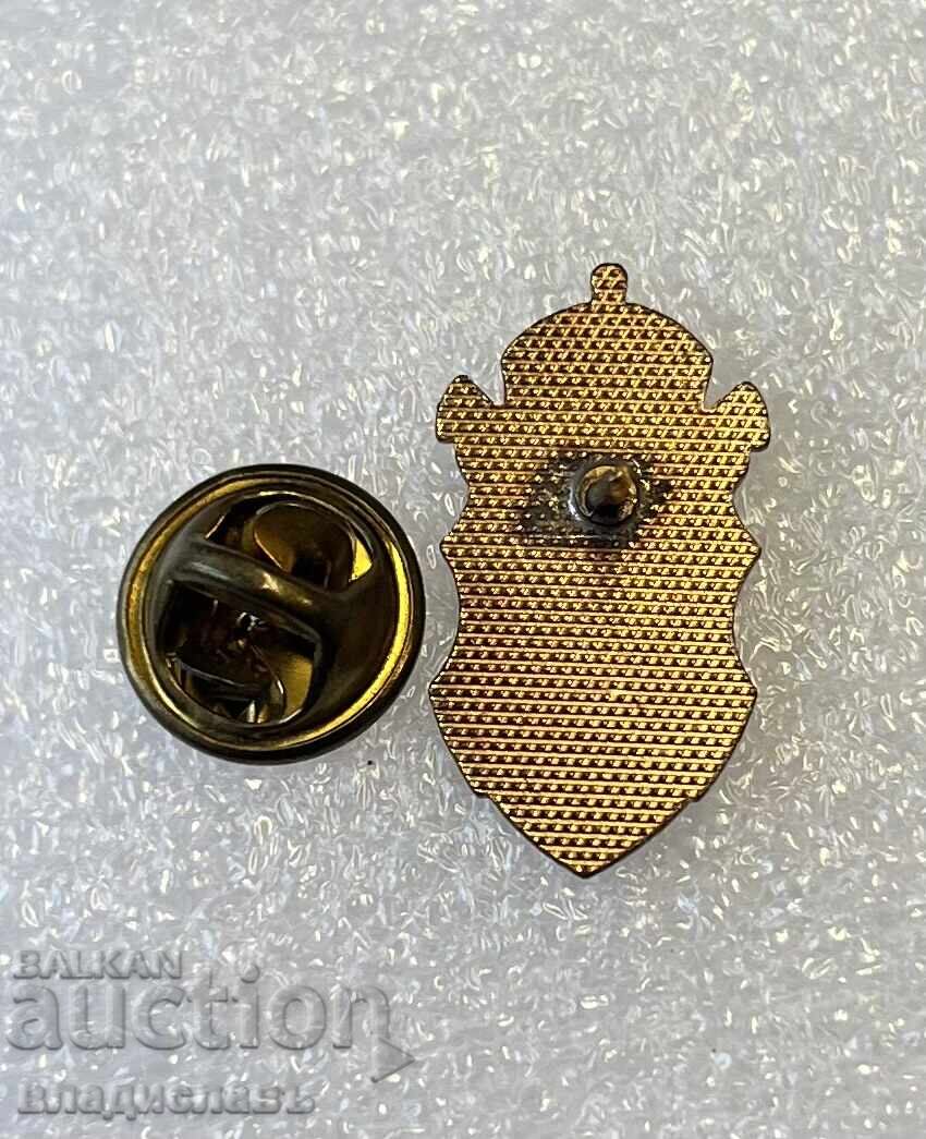 Insigna Regală Bulgaria cu preț 9.00 BGN | € 4.60 Insigna Regală Bulgaria cu preț 9.00 BGN | € 4.60