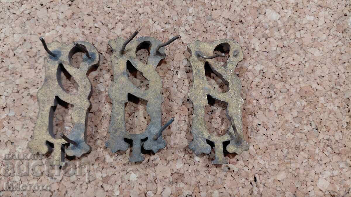 Epaulette Monograms 3 pcs. Tsar's with price € 400.00 | 782.33 BGN